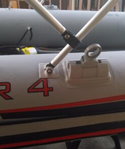 Sea Eagle Wide Bimini Top for Inflatable Boats (Mounting Hardware Included) 9 71ERauoscCL