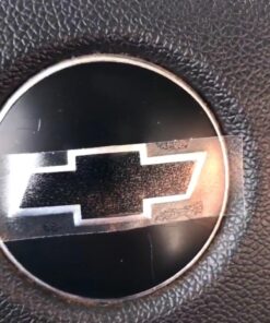 Reflective Concepts Steering Wheel Bowtie Overlay Decal Fits 2007-2013 Silverado - (Color: Gloss Black) 2007-2013 Silverado ONLY 35 71ERf1kVM3L