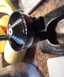 New Star Foodservice 46878 Commercial Citrus Juicer, Enameled Black 49 71ERrmvZhUL