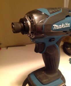 Makita XDT042 18V LXT Lithium-Ion Cordless Impact Driver Kit (Discontinued by Manufacturer) 9 71ERuCRSgEL