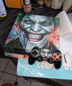 Joker Stickers for PS4 Controller - Playstation 4 Controller Skin Decal for PS4 Accessories Dual Shock Playstation 4 Controller Joker Sticker - PS4 Console Skin Joker Stickers and Decals Vinyl Sticker PS 4 — Joker 34 71ES5P0VE6L