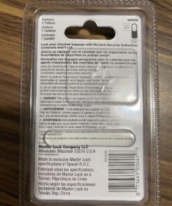 Master Lock TSA Set Your Own Combination Luggage Lock, TSA Approved Lock for Backpacks, Bags and Luggage, Colors May Vary 30 71ES5P4GaEL