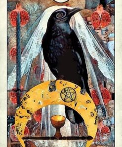Crow Tarot 30 71ES9DSjGHL