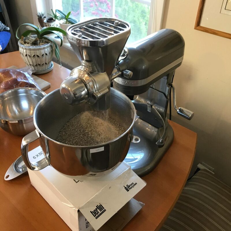 KitchenAid KGM All Metal Grain Mill Attachment Swiftsly