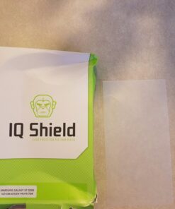 IQShield Screen Protector Compatible with Samsung Galaxy S7 Edge (Full Coverage) Anti-Bubble Clear TPU Film 52 71ETCE3teL