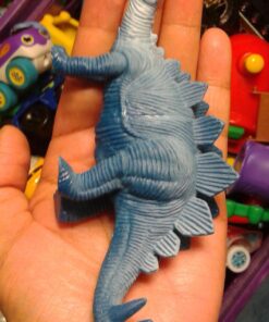 PREXTEX Dinosaur Figures for Kids 3-5+ (12 Plastic Dinosaurs Figurines with Educational Dinosaur Book) Dinosaur Toys Set for Toddlers Learning & Development (Boys & Girls) Dino Book with Dino Figures 79 71ETmYWWriL