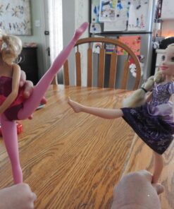 Barbie Fairytale Ballerina Doll, Pink 48 71ETsiSmNBL