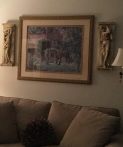 Design Toscano Water Maidens Wall Friezes (Set Includes: Dordogne & Seine), 22 Inch, Set of Two, Two Tone Stone 32 71ETt1jGRXL