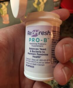 RepHresh Pro-B Probiotic Supplement for Women, 30 Oral Capsules 75 71ETyaHfNaL