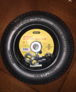 Universal Fit 00210, Flat Free, Hand Truck All Purpose Utility Tire, 4.10/3.50-4" 39 71EUo9KqfvL