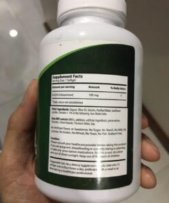 Purely Holistic CoQ10 100mg - 240 SoftGels - 8 Month Supply - Ubiquinone Coenzyme Q10 Supplement - with Organic Olive Oil - Soy Free Co Q 10 - Made in The USA 32 71EUrdYQwtL