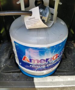 Flame King Smart Wireless Propane Tank Scale - Bluetooth Gas Gauge with App Connectivity for BBQ and Grills Monitors Multiple Propane Cylinders - 20/30/40 lb Tanks 20 71EV0Ok16lL