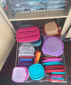 Rev-A-Shelf - 5WB1-1822-CR - 18 in. W x 22 in. D Base Cabinet Pull-Out Chrome Wire Basket 18 Inch 40 71EV43R11CL