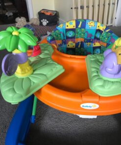 Safety 1st Dino Sounds 'n Lights Discovery Baby Walker with Activity Tray 48 71EV4VWJunL