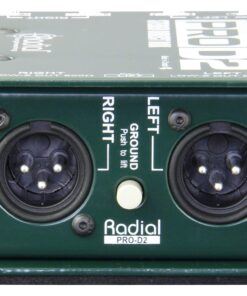 Radial ProD2 Passive 2 Channel Direct Box 12 71EV6E8uEOL