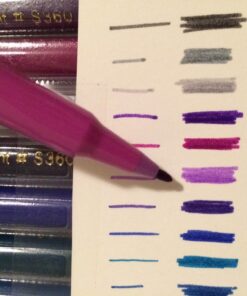 Pentel Color Pen, Set of 36, Assorted (S360-36) 40 71EVMJv2QeL