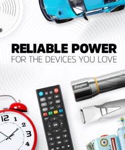 Energizer AA Batteries, Max Double A Battery Alkaline, 24 Count 24 Count (Pack of 1) 27 71EVm8Jpr1L 1