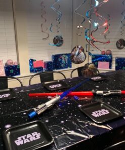 Star Wars™ Classic Value Pack Foil Swirl Decorations, Party Favor 13 71EW2pxpLUL