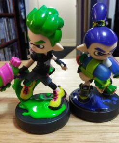 Nintendo amiibo - New Inkling Boy (Neon Green) 30 71EW4SP1eLL