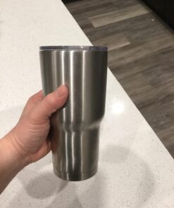 RTIC 30 oz Insulated Tumbler Stainless Steel Coffee Travel Mug with Lid, Spill Proof, Hot Beverage and Cold, Portable Thermal Cup for Car, Camping 30 Ounce (Pack of 1) 56 71EWCUueoOL