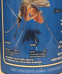 Mosquito Barrier 2001 Liquid Spray Repellent, 1-Quart 10 71EWOul5cL