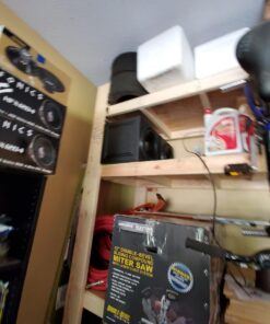 QPower QBOMB12V Dual 12 Inch Subwoofer Box with Bedliner Spray for Speakers, High-Performance Vented Subwoofer, Durable Sub Box, Black 42 71EWhq8WDOL