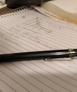 Pentel® Automatic Sharp™ Mechanical Pencils, 0.5 mm, Black, Pack Of 2 2 Count (Pack of 1) 0.5mm 28 71EWk 6aFmL