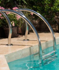 S.R. Smith EP-100F Round Escutcheon for 1.90-Inch Outer Diameter Tubing, Stainless Steel, Circle 8 71EX4KgaBBL