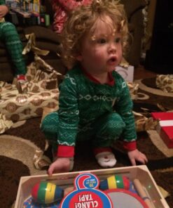 Melissa & Doug Band-in-a-Box Clap! Clang! Tap! - 10-Piece Musical Instrument Set - Kids Musical Instruments, Wooden Percussion Instruments For Toddlers And Kids Ages 3+ English Only 40 71EXIN18LWL