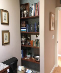 NuWallpaper NU2079 Nomad Damask Peel & Stick Wallpaper, Blue Turquoise 32 71EXMRAGnQL 1