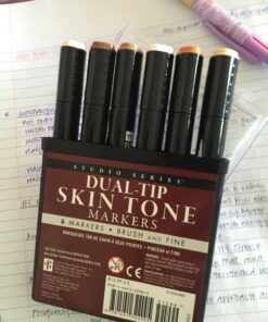 Studio Series Professional Alcohol Markers - Skin Tones - 6 Pack 11 71EXpNHgvLL