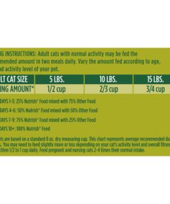 Rachael Ray Nutrish Premium Natural Dry Cat Food, Real Chicken & Brown Rice Recipe, 6 Pounds (Packaging May Vary) Dry Food 6 Pound (Pack of 1) 31 71EXrJe3EsL