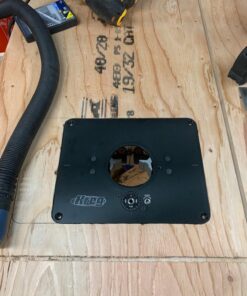 Kreg PRS5000 Precision Router Lift - Router Table Lift System - Durable Router Plate Insert - Router Table Plate Insert - For Quick, Accurate, Reliable & Repeatable Setups 43 71EYRpLTIwL