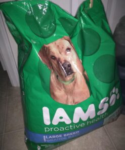 IAMS Adult High Protein Large Breed Dry Dog Food with Real Chicken, 30 lb. Bag 30 Pound (Pack of 1) 42 71EYZN9WBlL