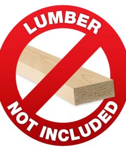 2x4basics 90164MI Custom Work Bench and Shelving Storage System, Black Work Bench with Shelf 56 71EYin5Ru3L 1