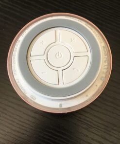 LENRUE A2 Portable Wireless Bluetooth Speaker with Lights and Lanyard,5W Mini Small Metal Speakers Bluetooth 5.0/Aux-in for iPhone Android Home Outdoor, Birthday for Women/Girls Rose Gold 35 71EYyyCfpXL