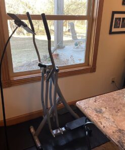 Sunny Health & FitnessElliptical One Size Gray 60 71EZFewTPTL