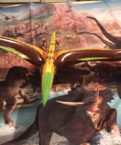 Jet Creations 57" Inflatable Pteranodon, Large Inflatable Dinosaurs Animals Toys for Indoor and Outdoor Play Pteranodon / Pterodactyl 30 71EZQITR0kL