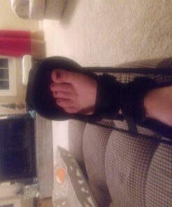 MARS WELLNESS Plantar Fasciitis Posterior Night Splint - Medium Medium (Pack of 1) 45 71EZU qSSkL