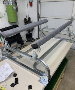 ECOTRIC Watercraft PWC Dolly Boat Jet Ski Stand Storage Trailer Watercraft Cart Watercraft Dolly PWC Dock Slipway Cart Adjustable Bunks W/ 4 Casters and 2 Brakes 1000lb Capacity 43 71EZgjNkhGL