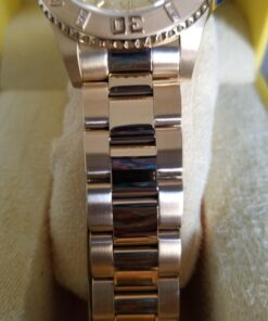 Invicta Men's Pro Diver 40mm Gold Tone & Rose Gold Tone Stainless Steel Quartz Diamond Accented Watch, Gold/Rose (Model: 12820, 12821) Gold-Tone/Silver-Tone 30 71EZhpI5q0L