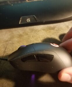 Logitech G403 Prodigy RGB Gaming Mouse – 16.8 Million Color Backlighting, 6 Programmable Buttons, Onboard Memory, Up to 12,000 DPI 42 71EZmIy7U L