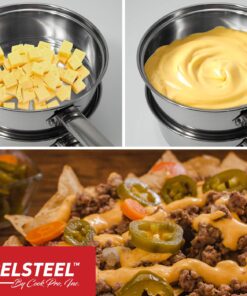 ExcelSteel 3 Piece Boiler, 2.5 quart, Stainless Steel 12 71Ea3ncIaRL