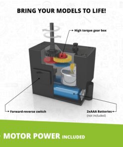 Engino - STEM Toys, Amusement Park: London Eye, Building Toys for Kids 9+, Educational Toys, Gifts for Boys & Girls (8 Model Options) 12 71Ea8fp1jRL