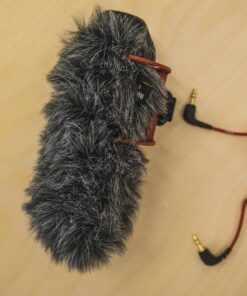 Rode DDC-GO DeadCat Go Artificial Fur Microphone Wind Shield for VideoMic GO, Black DeadCat GO Windshield 20 71EaHvJITEL