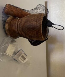 HIC Kitchen Meat Tenderizer Ice Cracker Marinating Prep Tool, Double-Sided, Heavyweight Aluminum, 8.5-Inches, Ideal for Tougher Cuts, Nonporous, Hand Wash Aluminum Tenderzier 19 71EaPnwiigL