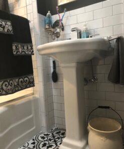 Hotel Spa AquaCare Series Insta-Mount 18" Towel Bar 18 Inch 39 71EaefJ42EL