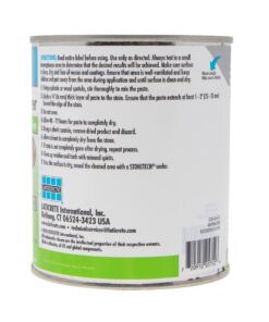 STONETECH Oil Stain Remover, Cleaner for Natural Stone, Grout, & Masonry, 1 Pint/16OZ (473ML) Can 21 71EafGQmvL 2