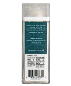 Artisan Salt Company Fleur de Sel French Flower of Salt, Shaker Jar, 5.5 Ounce 9 71EafgoXPAL