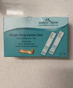 6 Pack Easy@Home Marijuana (THC) Single Panel Drug Tests Kit - Value Pack THC Screen Urine Drug Test Kit - #EDTH-114 6 Count (Pack of 1) 37 71Eajpf5VwL